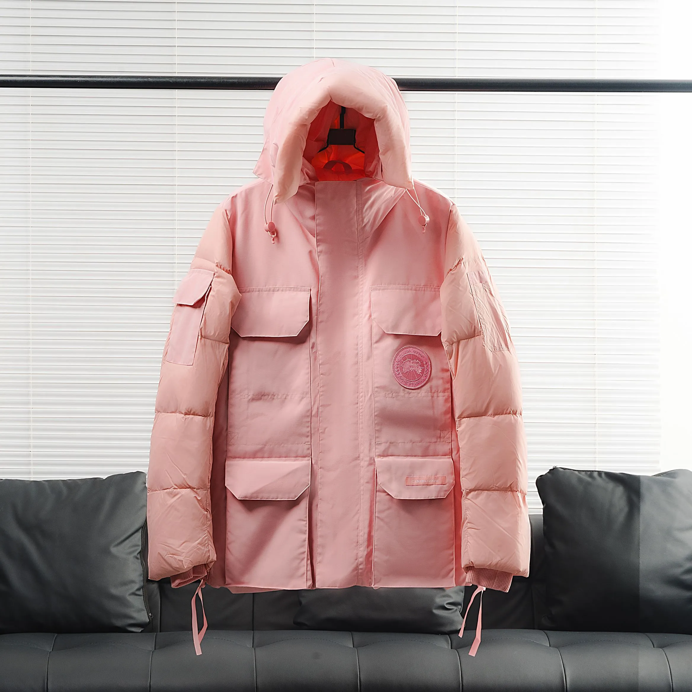 P1160 2058MW Paradigm Expedition Parka-WD Men's Pink Size: XS S M L XL XXL.